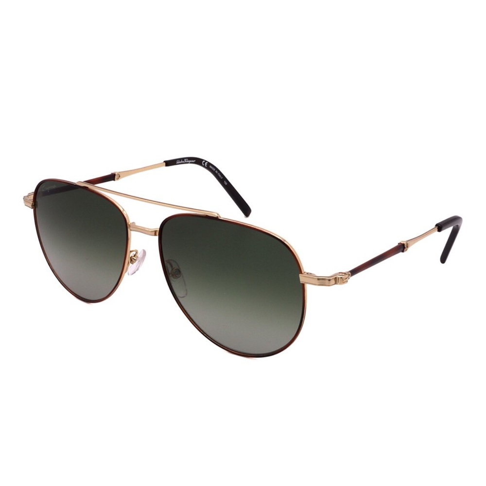Salvatore Ferragamo Men's SF226S 58mm Sunglasses pre owned